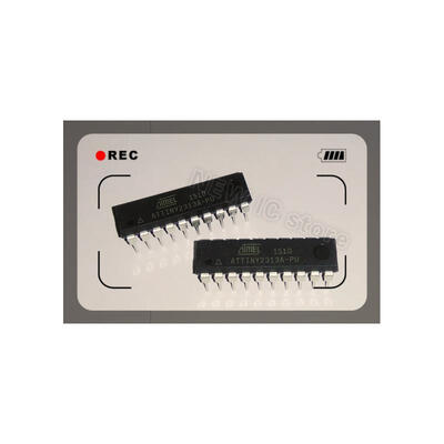 

Free shipping 20PCS ATTINY2313A-PU ATTINY2313 ATMEL DIP-20