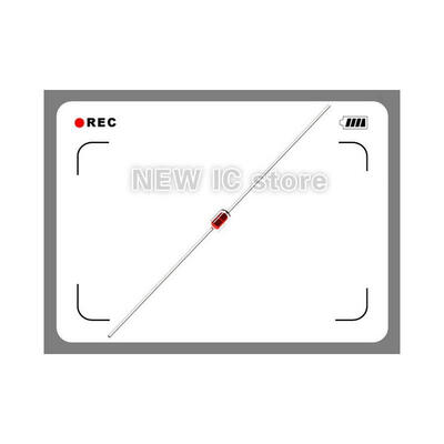 

100PCS 1/2W 3V3 3.3V 0.5W DO-35 Zener diode DIP BZX55-C3V3 BZX55C3V3