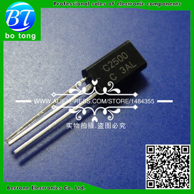 

Free Shipping 200pcs/lot 2SC2500 C2500 NPN 2A/30V TO-92L triode transistor