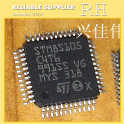 

50PCS/lot STM8S105C4T6 STM8S105 LQFP48 SCM