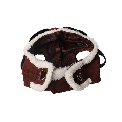 

Pet Supplies Dog Hat Red Scarf Pilots Warm Hat For Large Dog And Medium Dog