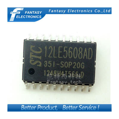 

5PCS STC12LE5608AD-35I-SOP20G SOP20 STC12LE5608AD-35I SOP STC12LE5608AD MCU new and original Free shipping