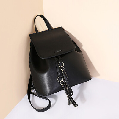 

Scarecrow Mexican Backpack Korean version of the wild college sleek minimalist backpack MTC60778L-05 khaki