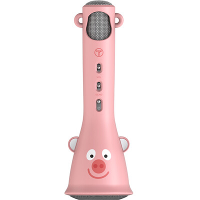

Wayside Little Divine X3 Детская игрушка K Songbao Беспроводная микрофон Bluetooth Микрофон Головоломка Раннее обучение Караоке Певец Синий