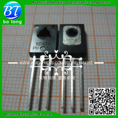 

20PCS BD434 434 TO-126 Transistor