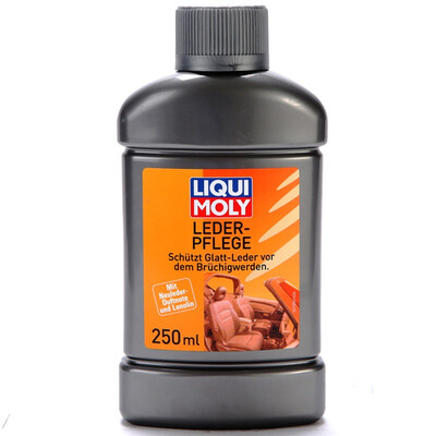 

LIQUI MOLY Leather Care Agent 250ML Germany Car Accessories