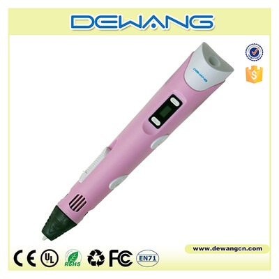 

3D Printing Pen Printer Art Modeling Stereoscopic brush magic DIY children present the second generation