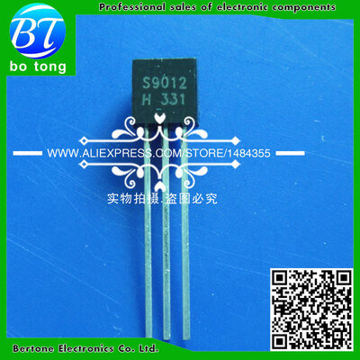 

Free shipping 50PCS S9012 TO-92 Plastic-Encapsulate Transistors