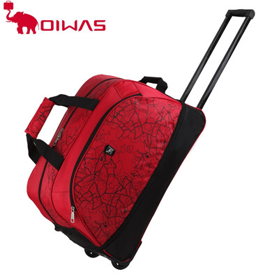 

OIWAS Duffle Bag Rolling Luggage Suitcase Women&Men Travel Bag Trolley Waterproof High Quality large capacity