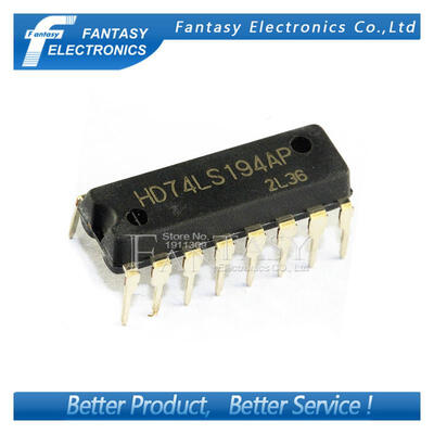 

10PCS HD74LS194AP DIP16 HD74LS194 DIP SN74LS194AN 74LS194 new&original IC free shipping