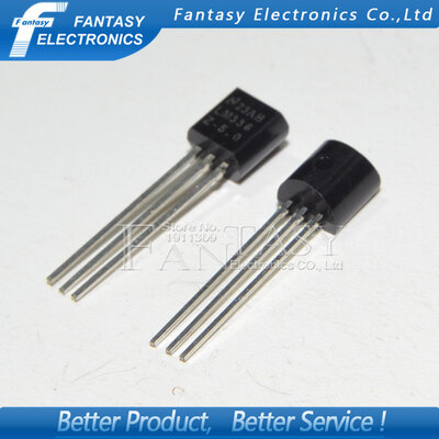 

10PCS LM336Z-5.0 TO92 LM336Z-5 LM336-5.0 TO-92 new and original IC free shipping