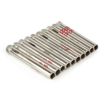 

Jimmy Home JM-G14506 Emery Glass Hole Glass Drill Ceramic Tile Drilling Hole Grinding Beads Jade Opening 6mm10 Pack