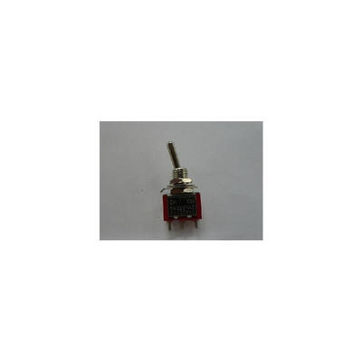 

Free Shippingfree high quality 15pcs Toggle Switch Red MTS-102 3-Pin SPDT ON-ON 5A 120VAC2A 250VAC