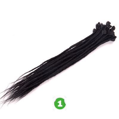 

Ombre Crochet Braids Hair 24 inch Kanekalon Dreadlocks 24 Colors Available synthetic Hair Extensions