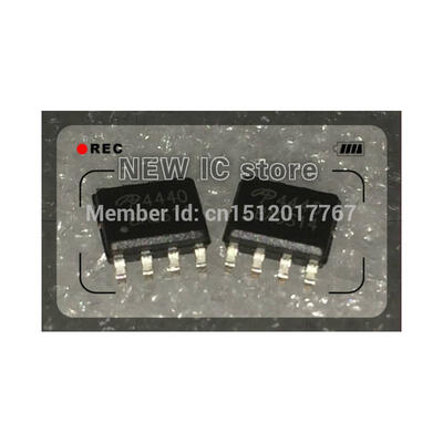 

50pcslot AO4440L AO4440 4440 SOP-8 Free Shipping NEW IC