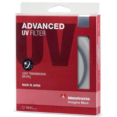 

Manfrotto Advanced Protection Lens MFADVUV-67 UV Mirror 67mm