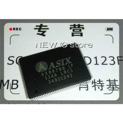 

Free Shipping 1pcs AX88796LF AX88796 LF AX88796-LF AX88796L AX88796 ASIX TQFP128 NEW IC