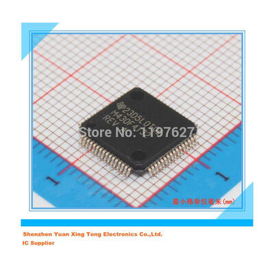 

10PCS/LOT MSP430F4132 QFP original IC electronics
