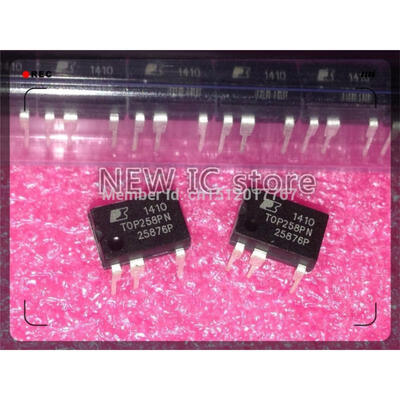 

10pcs/lot TOP258PN TOP258 DIP-7 Free Shipping