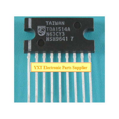 

10PCSLOT TDA1514A TDA1514 50W original high-fidelity audio amplifier IC chips electronics