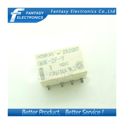 

5PCS G6K-2F-Y-3VDC SOP G6K-2F-Y-3V SMD G6K-2F-Y new and original free shipping