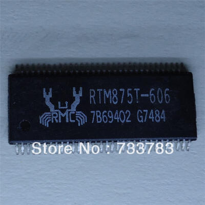 

5pcs/lot RTM875T-606 RTM875T The clock control chip