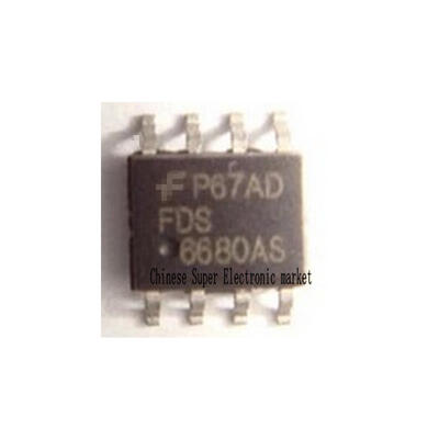 

10PCS FDS6680AS FDS6680A FDS6680 SOP