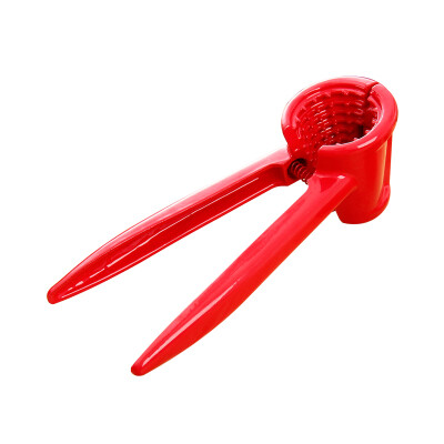 

ORZ Red Nutcracker Aluminum Alloy Nut Walnut Opener Sheller Pecan Cracker Kitchen Accessorie Tool