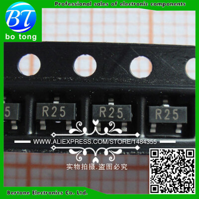 

200PCS SMD MOS 2SC3356 R25 SOT-23 SMD triode transistor