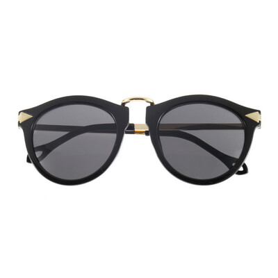 

Women's Unisex Mens Sunglasses Arrow Style Eyewear Round Sunglasses Metal Frame