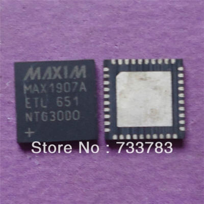 

5pcs/lot MAX1907AETL MAX1907A MAX1907 Quick-PWM Master Controllers for Voltage-Positioned CPU Core Power Supplies (IMVP-IV)