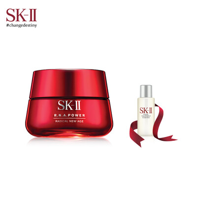 

SK-II «Большая красная бутылка» Набор для ухода за кожей «замораживание» (микроэффективный кремовый крем-крем 50 г) (Пополнение увлажняющей лицевой сыворотки постепенно прекращается)