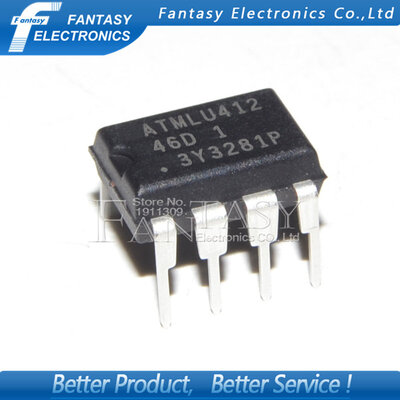 

100PCS AT93C46 DIP8 93C46 DIP new and original IC free shipping