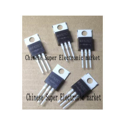 

20PCS MUR1620CT MUR1620 TO220