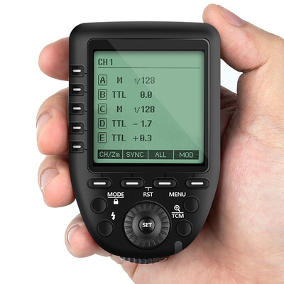 

Godox Xpro-N Nikon TTL Wireless Flash Flash Trigger Camera Transmitter Trigger Remote