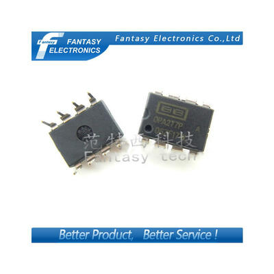 

5PCS OPA277PA DIP8 OPA277P DIP High Performance AUDIO OPERATIONAL AMPLIFIERS OPA277 free shipping