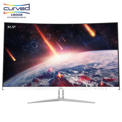 

TCL T32M6C 31,5-дюймовый поверхностный анти-Blu-ray 1800R не мигает дисплеем высокой четкости
