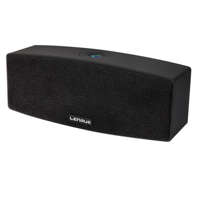 

Lanyue (LEnRuE) A9 Bluetooth-динамик Мини-динамик Компьютерный динамик Сабвуфер Портативная акустическая карта Silver