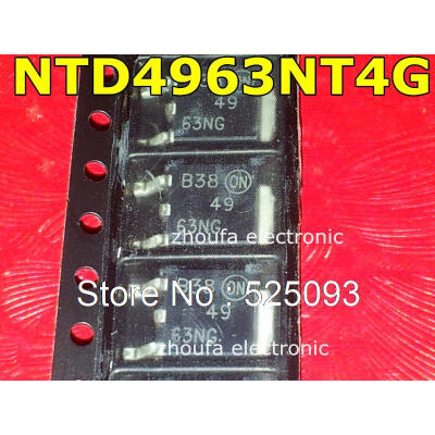 

50pcs/lot NTD4963NT4G 4963NG