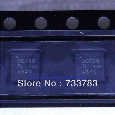 

2pcs/lot TI BQ728 BQ24728 QFN Power management