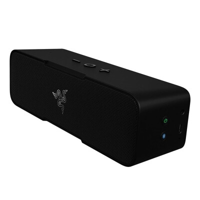 

Razer Leviathan Mini Bluetooth Speaker with Mic 10 Hour Battery Life and NFC Pairing - Black