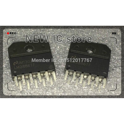 

2pcs/lot LM3886TF LM3886 ZIP-11 Free Shipping