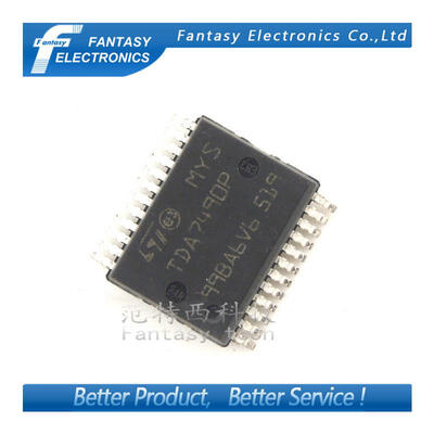 

5PCS TDA7490P SOP24 TDA7490 SOP SMD new&original IC free shipping
