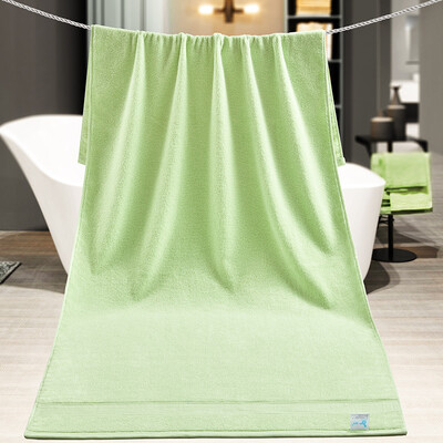

Vosges Group Jade Bath Towel Египетский длинношерстный хлопок Класс A Без флуоресцентного поглощения воды Большое полотенце для ванной 140 * 70 см Розовый