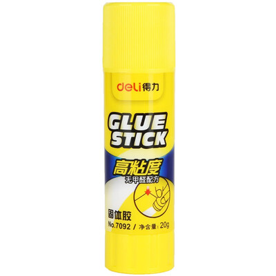 

Deli 7091 strong viscous PVP solid glue stick 20g single pack