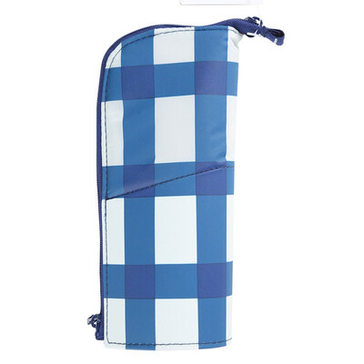 

KOKUYO F-VBF131-3 NEO CRITZ Pencil upright blue&white plaid