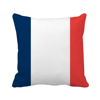 

France National Flag Europe Country Square Throw Pillow Insert Cushion Cover Home Sofa Decor Gift