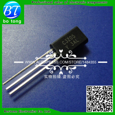 

Free Shipping 200pcs 2SC3205 C3205 TO-92L Transistor