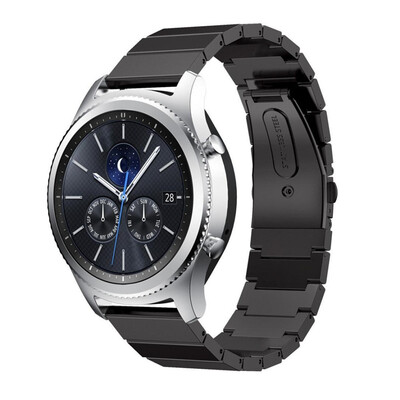 

Samsung нержавеющей стали смотреть Band лямки застежка для Samsung S3 классический металла передач света S3 границы