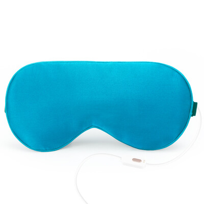 

e·warmer silk very super soft temperature timing steam hot eye mask USB charging heating fever eye pink pink